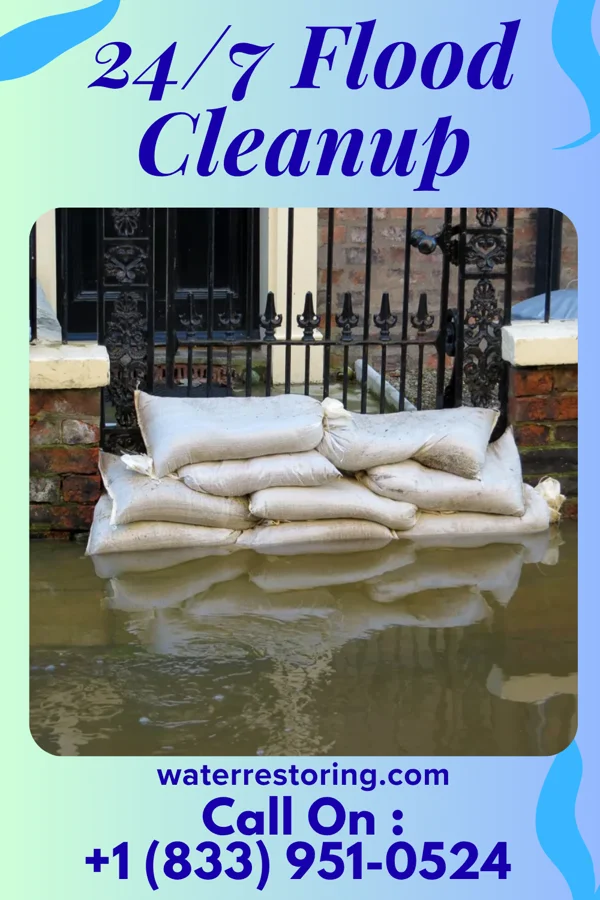 24/7 Flood Cleanup in Fountain City, WI