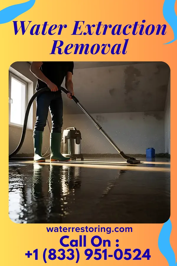 Water Extraction Removal in Fountain City, WI